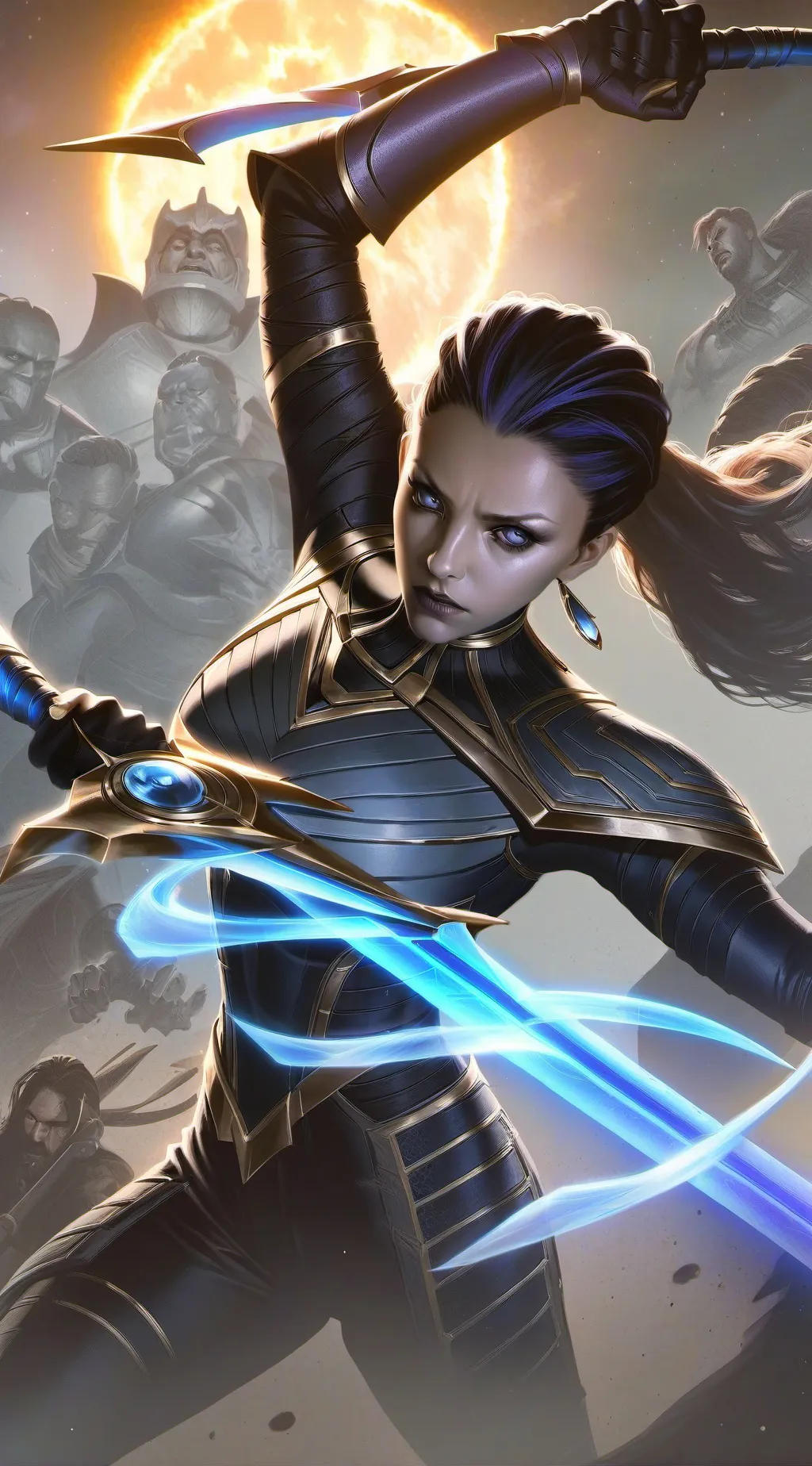 ai character: Proxima Midnight background