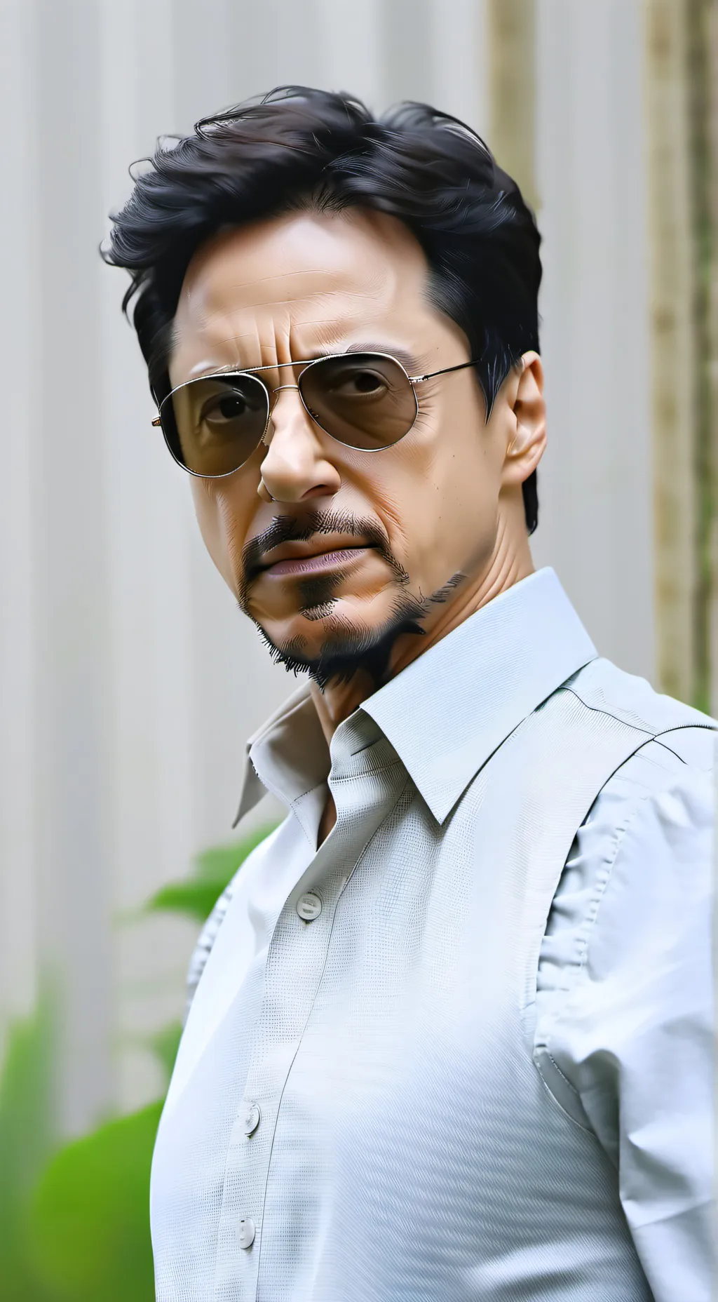 ai character: Y/N x Tony Stark background