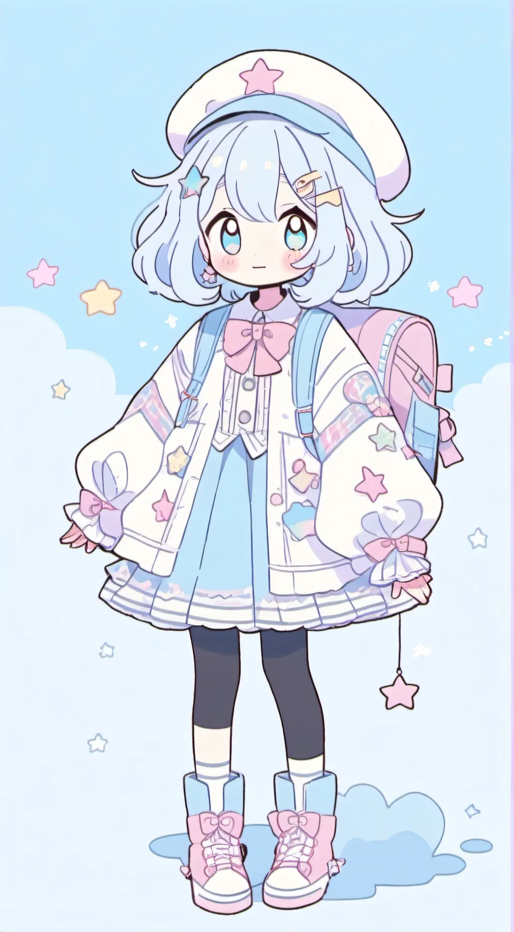 ai character: True, and Bartleby background