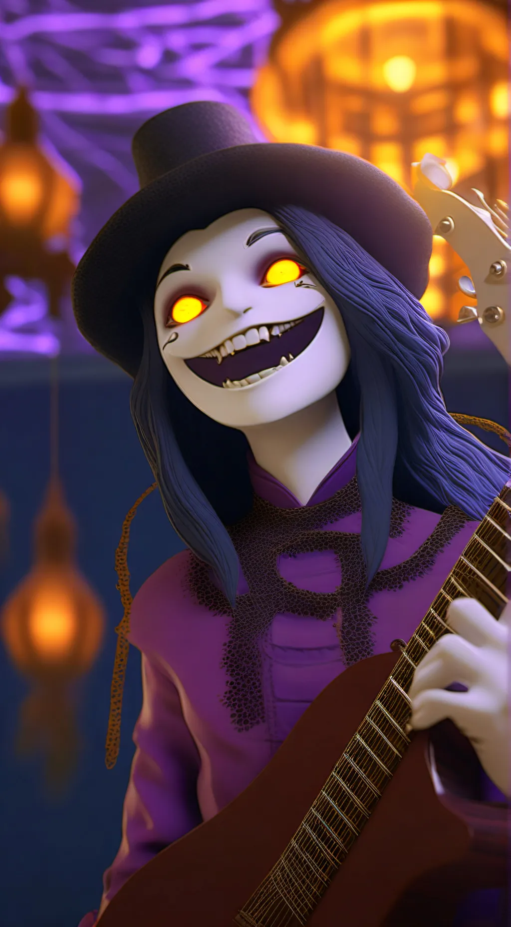 ai character: Penelope Phantomstars background
