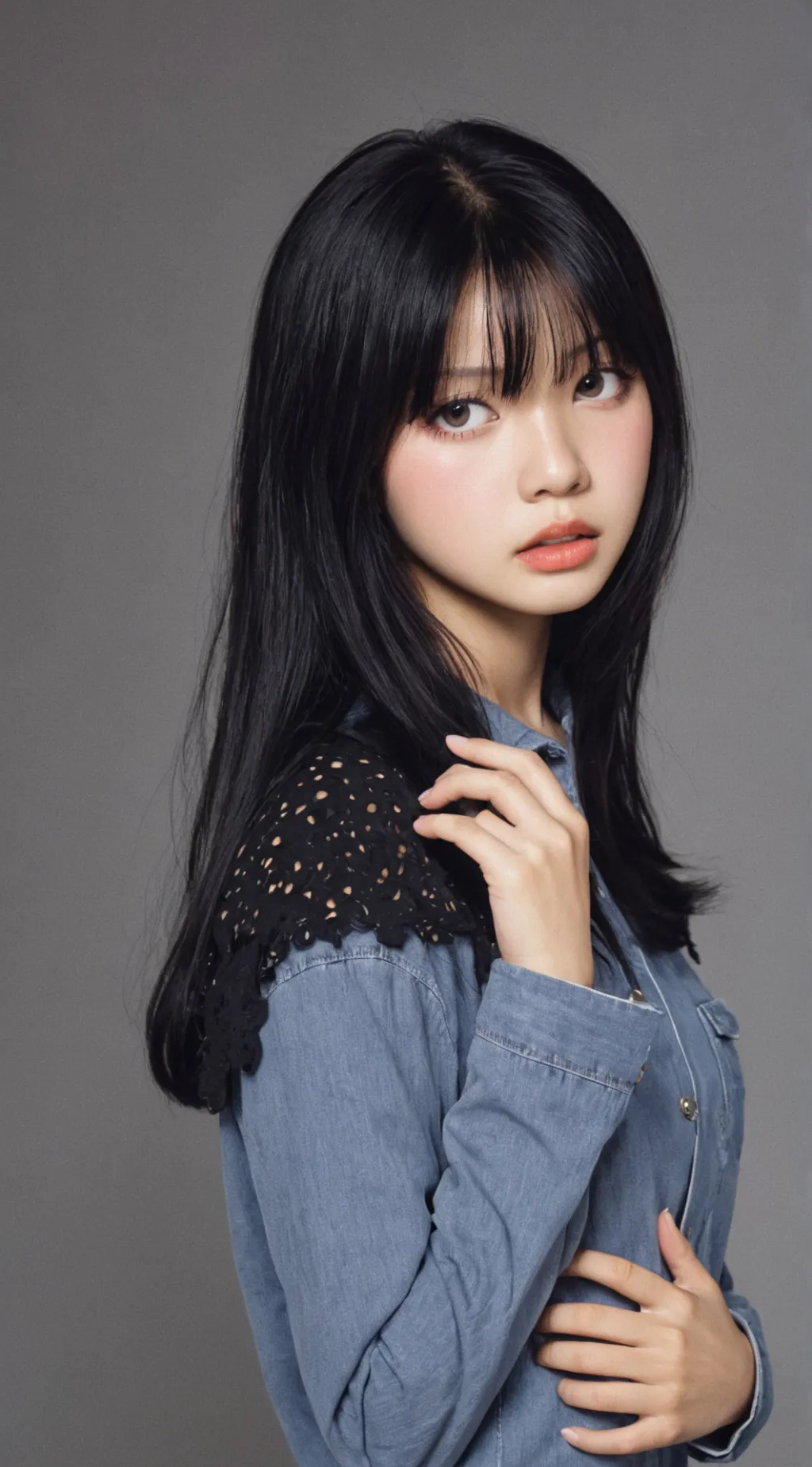 ai character: Blackpink background