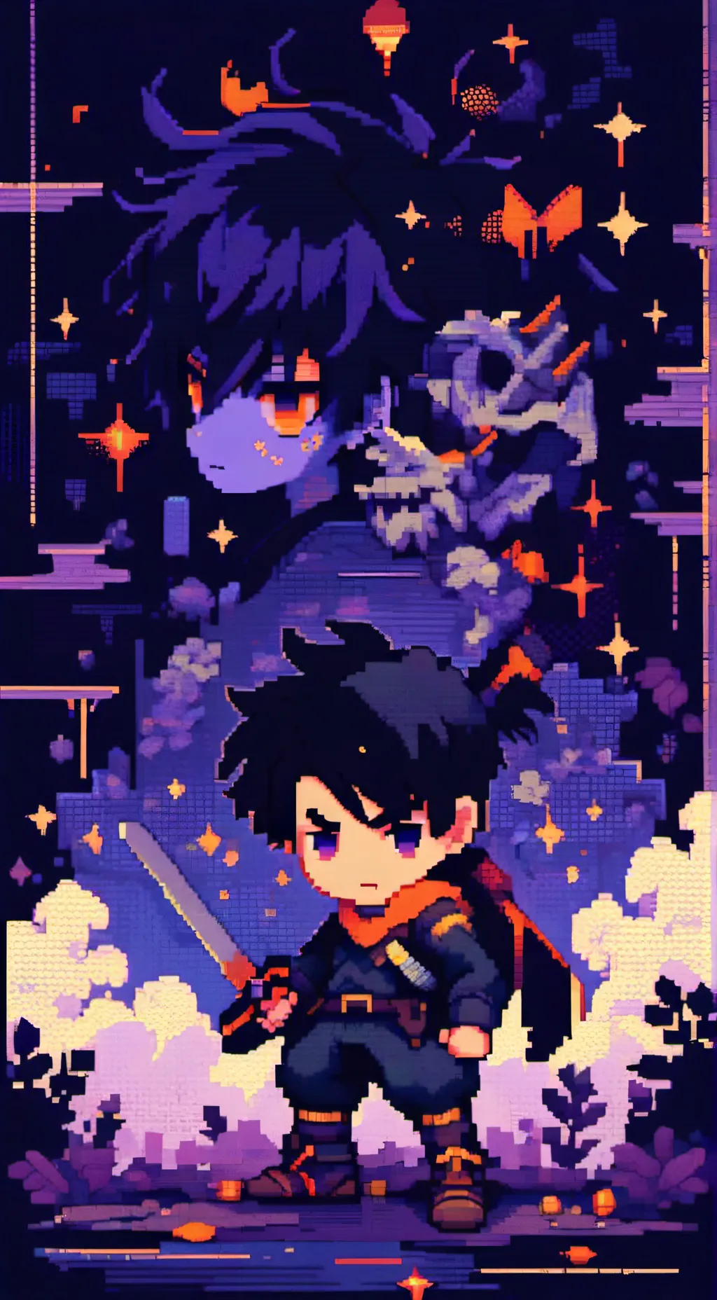 ai character: JJK hated one background