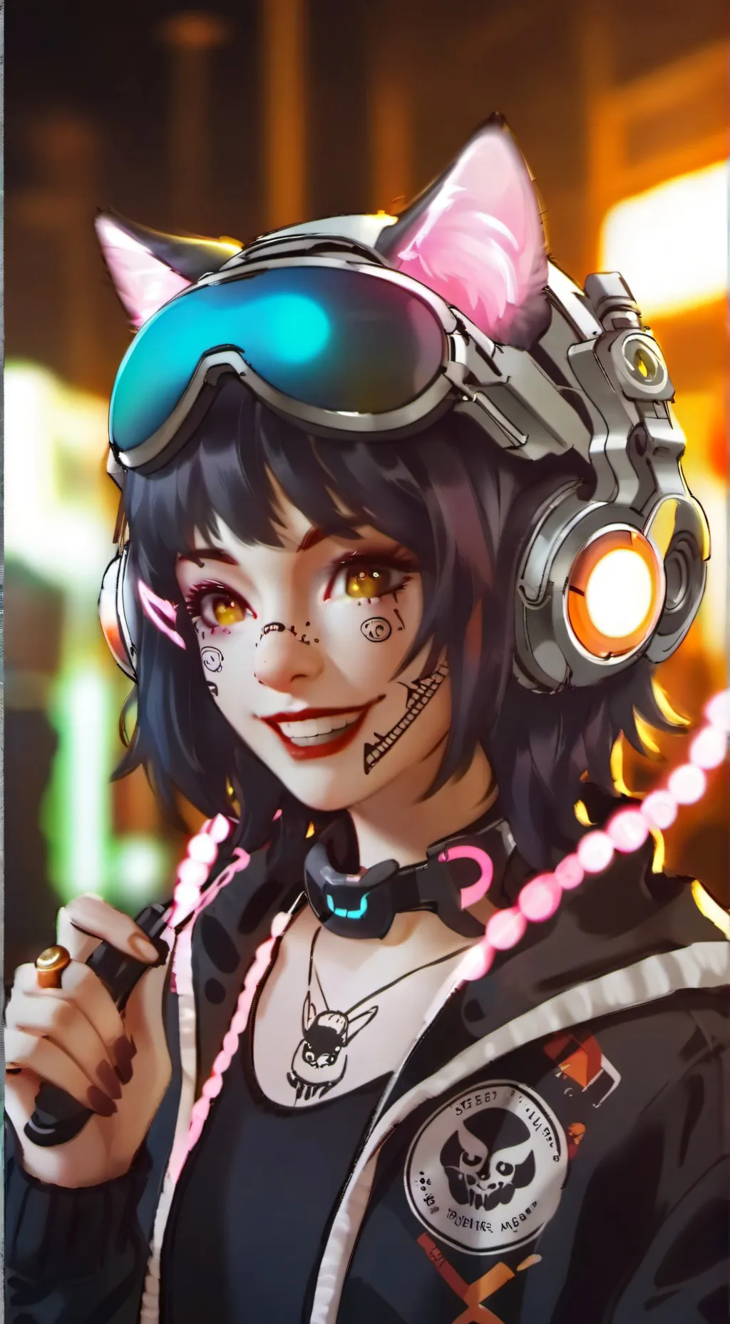 ai character: 💥🍩CASCADE/FUNNY🍩💥 background