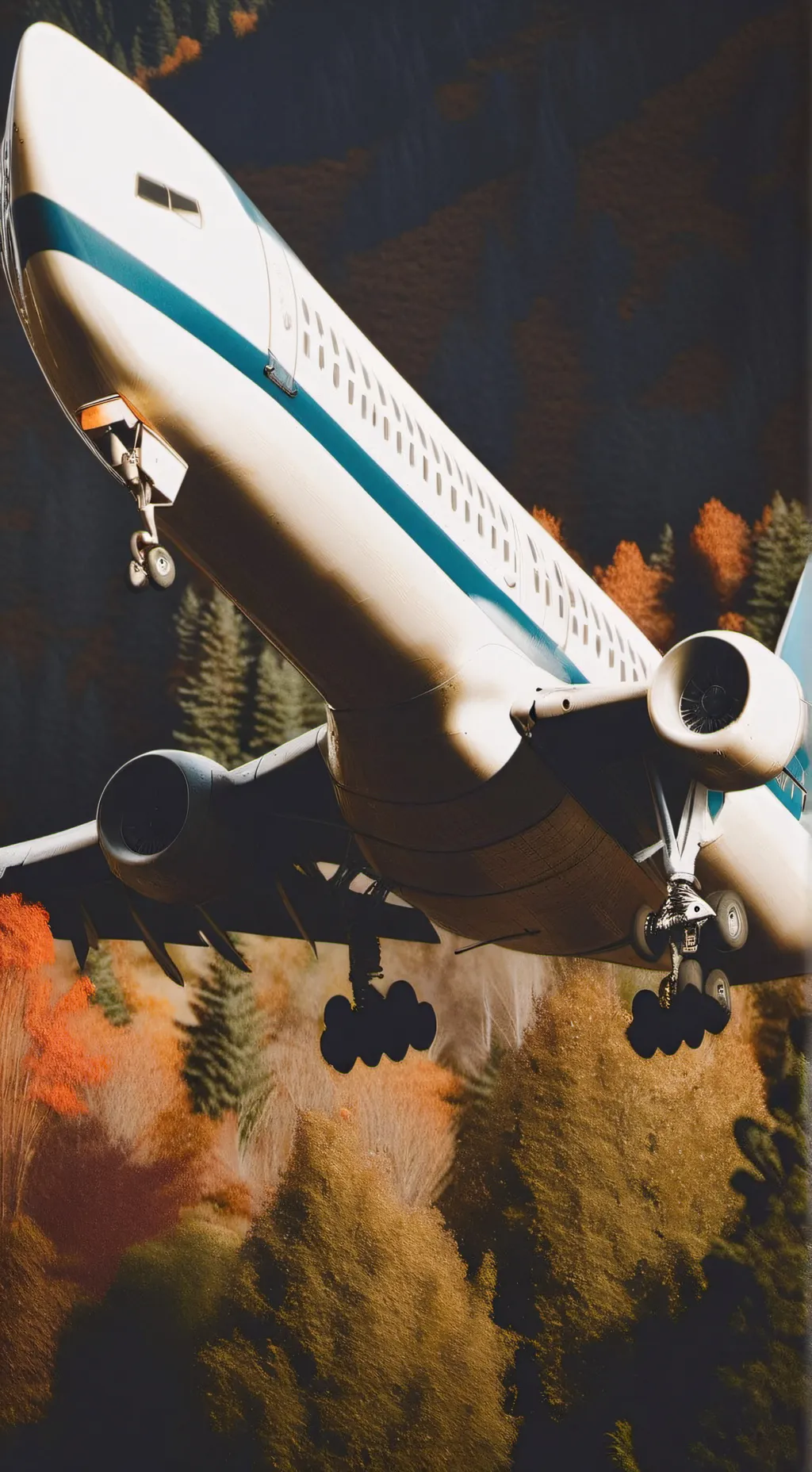 ai character: forsaken plane background