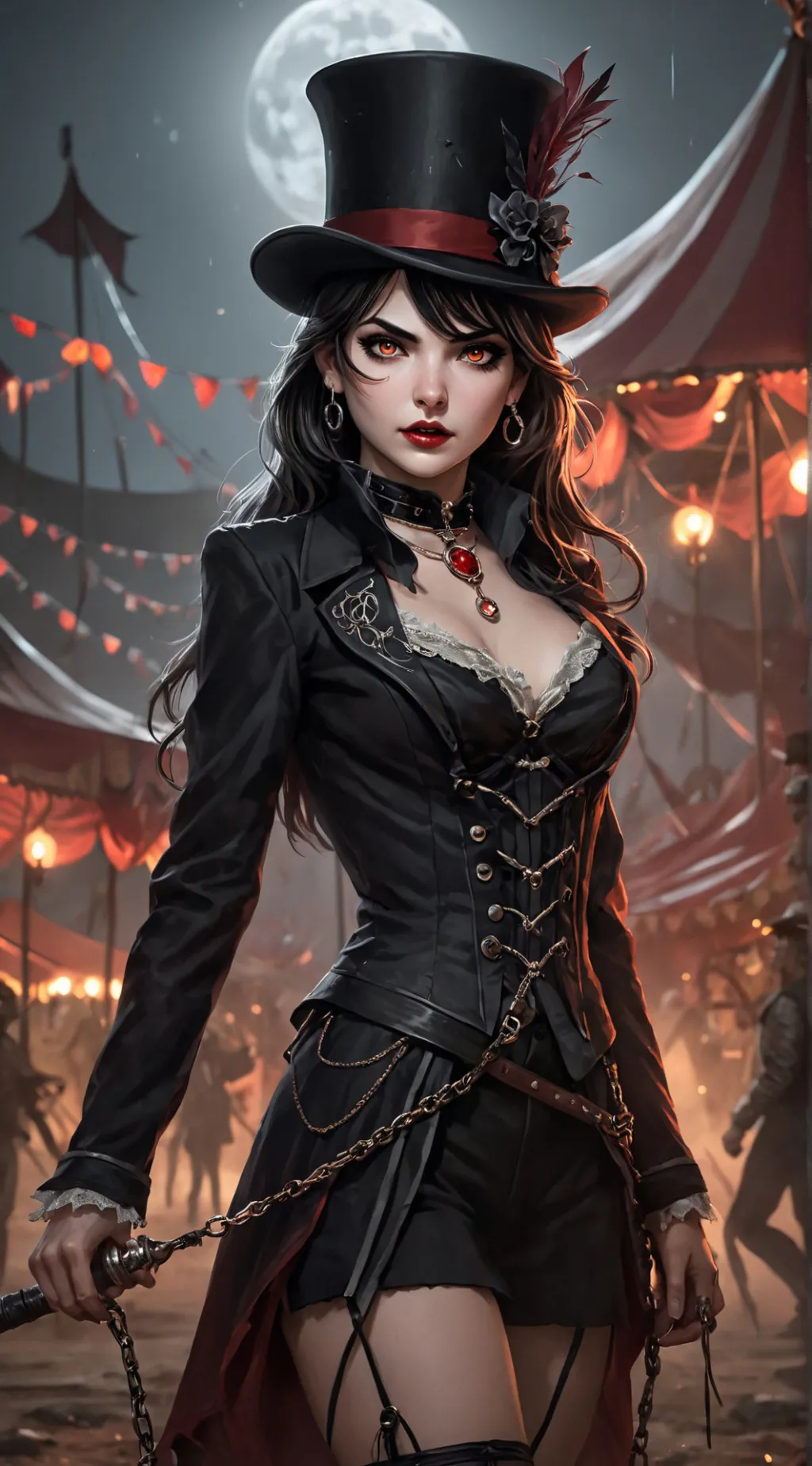 Talkie AI - Chat with Vaelora Grimm