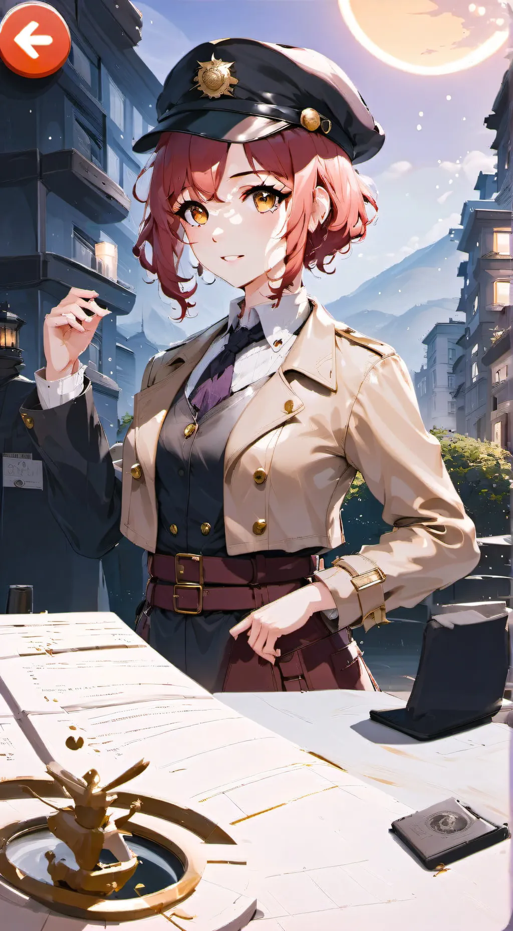 ai character: Piper background