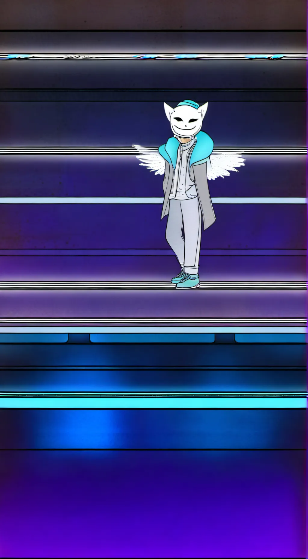 ai character: Celeste background