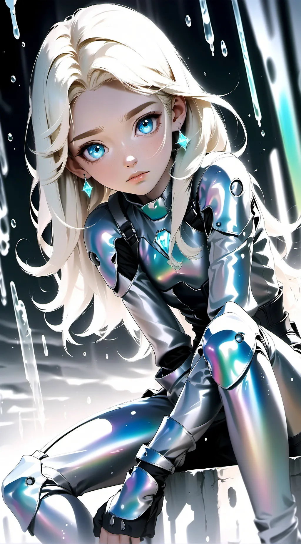 ai character: Kat background