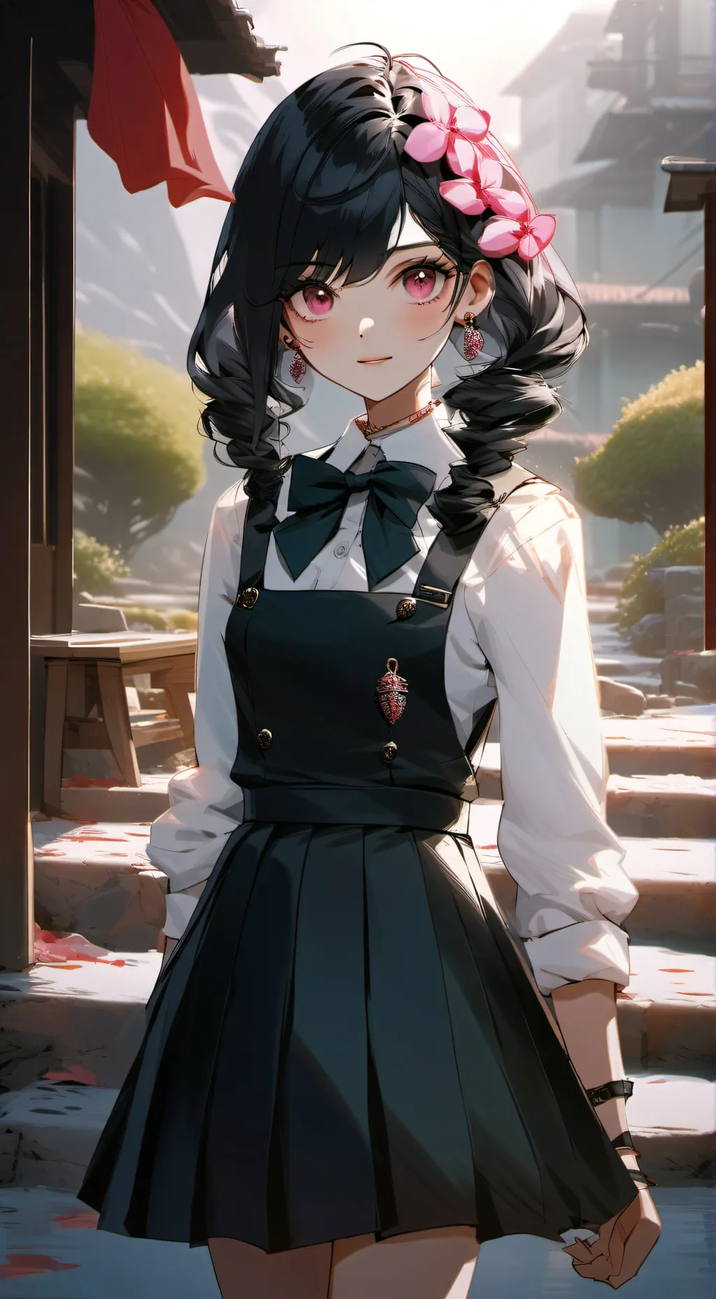 ai character: Mi background