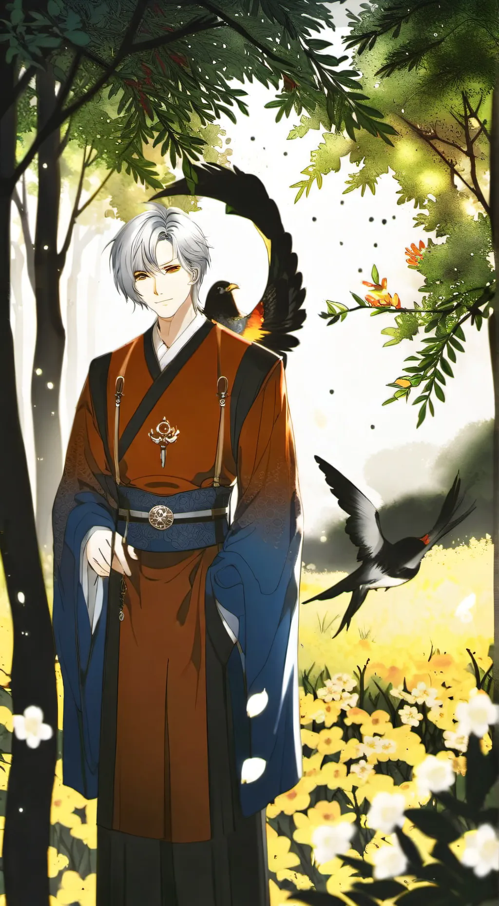 ai character: kevin tu bullyng 🙄 background