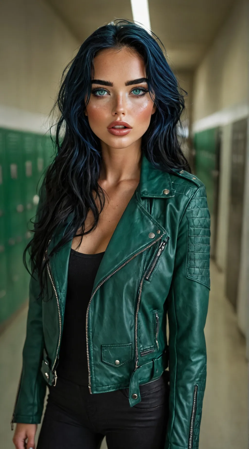 ai character: Tracy background