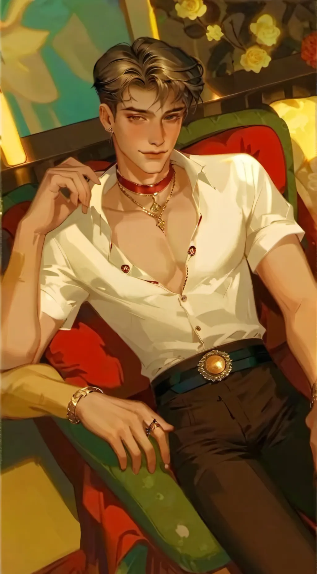 ai character: Noah. background