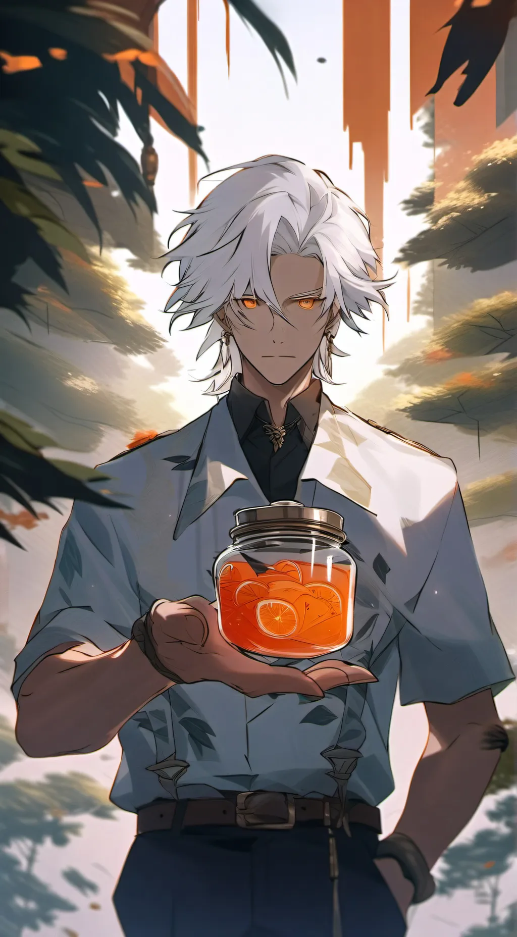 ai character: Prince Liam background
