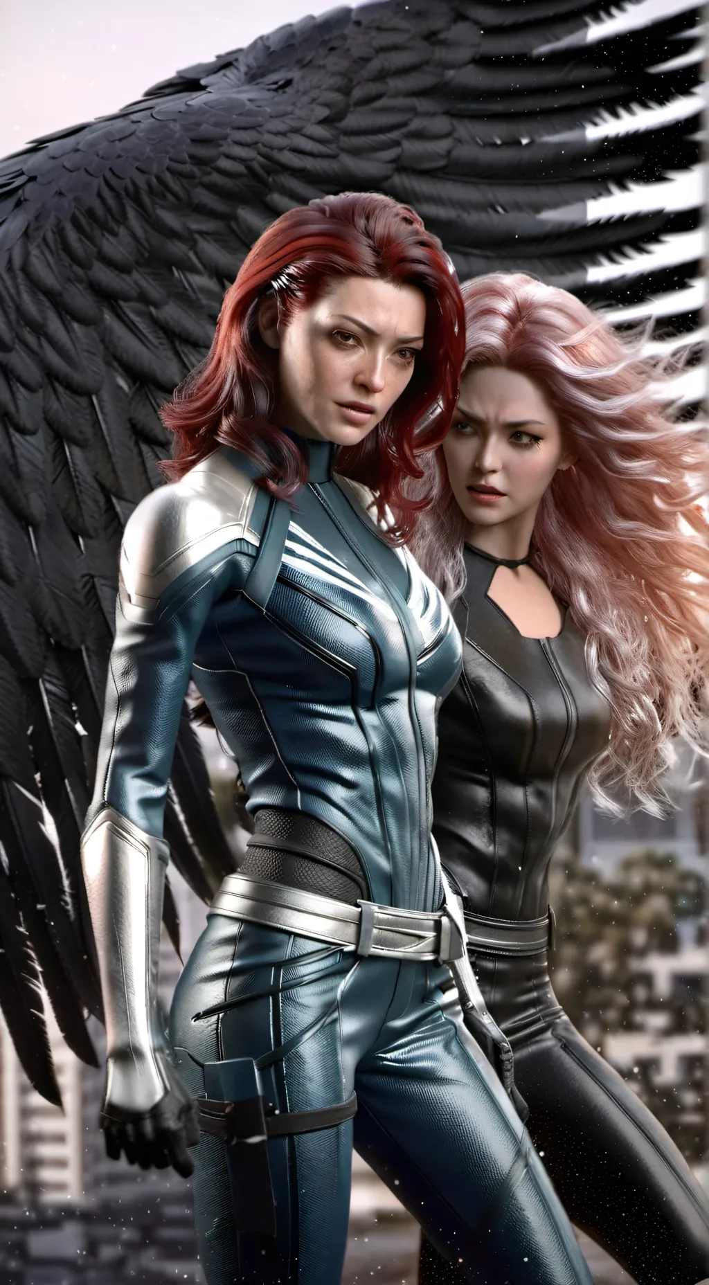 ai character: X-men background