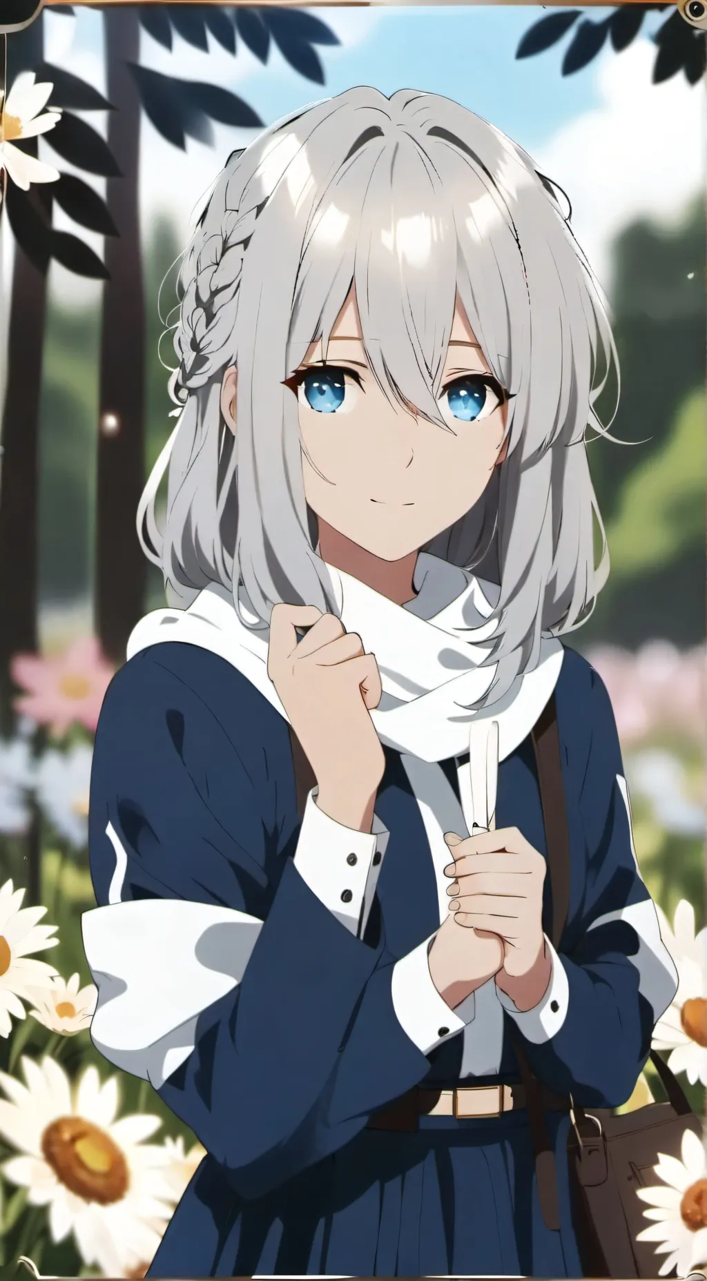 ai character: Кэта background