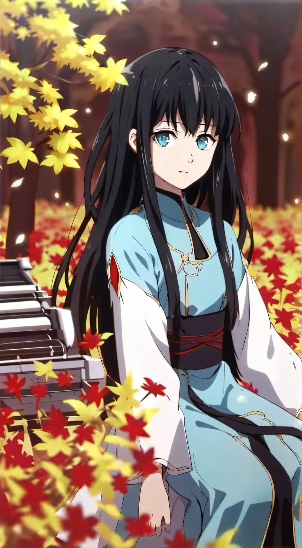 ai character: токито background