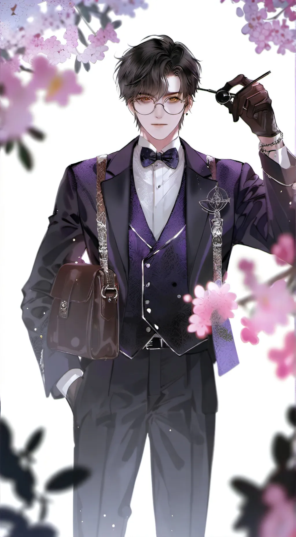 ai character: Harry background