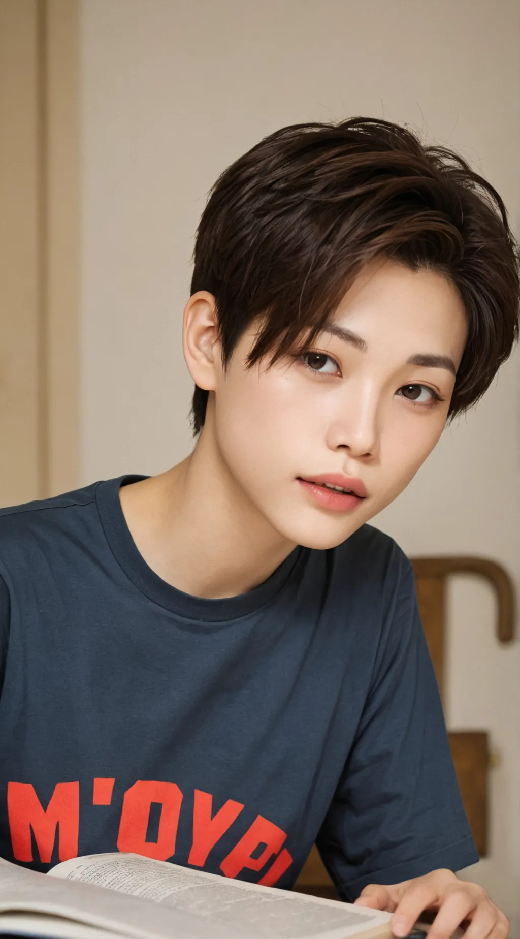 ai character: Hyunlix background