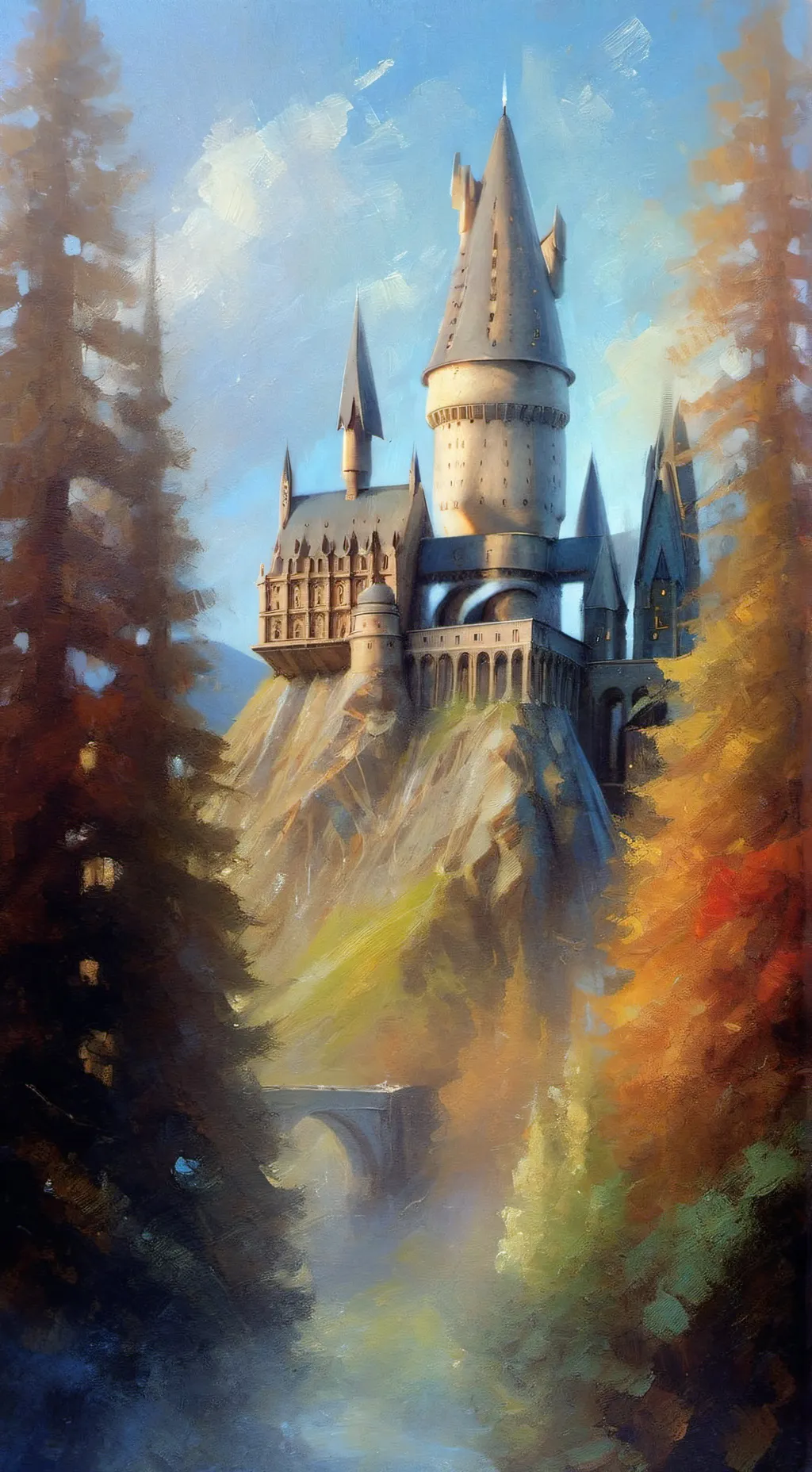 ai character: Harry Potter background