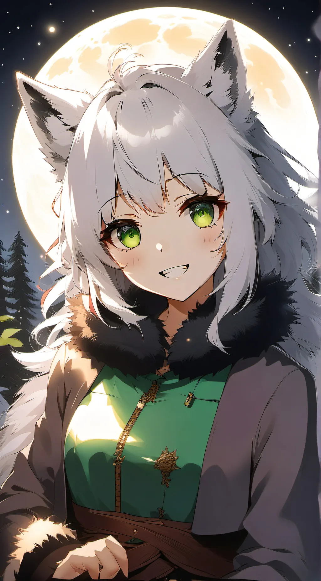 ai character: Nimu background