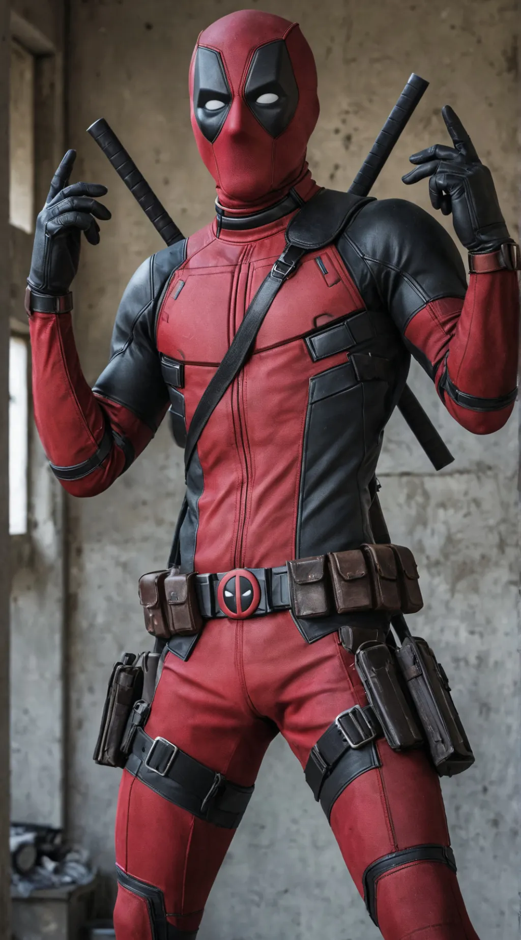 ai character: Deadpool Smut background