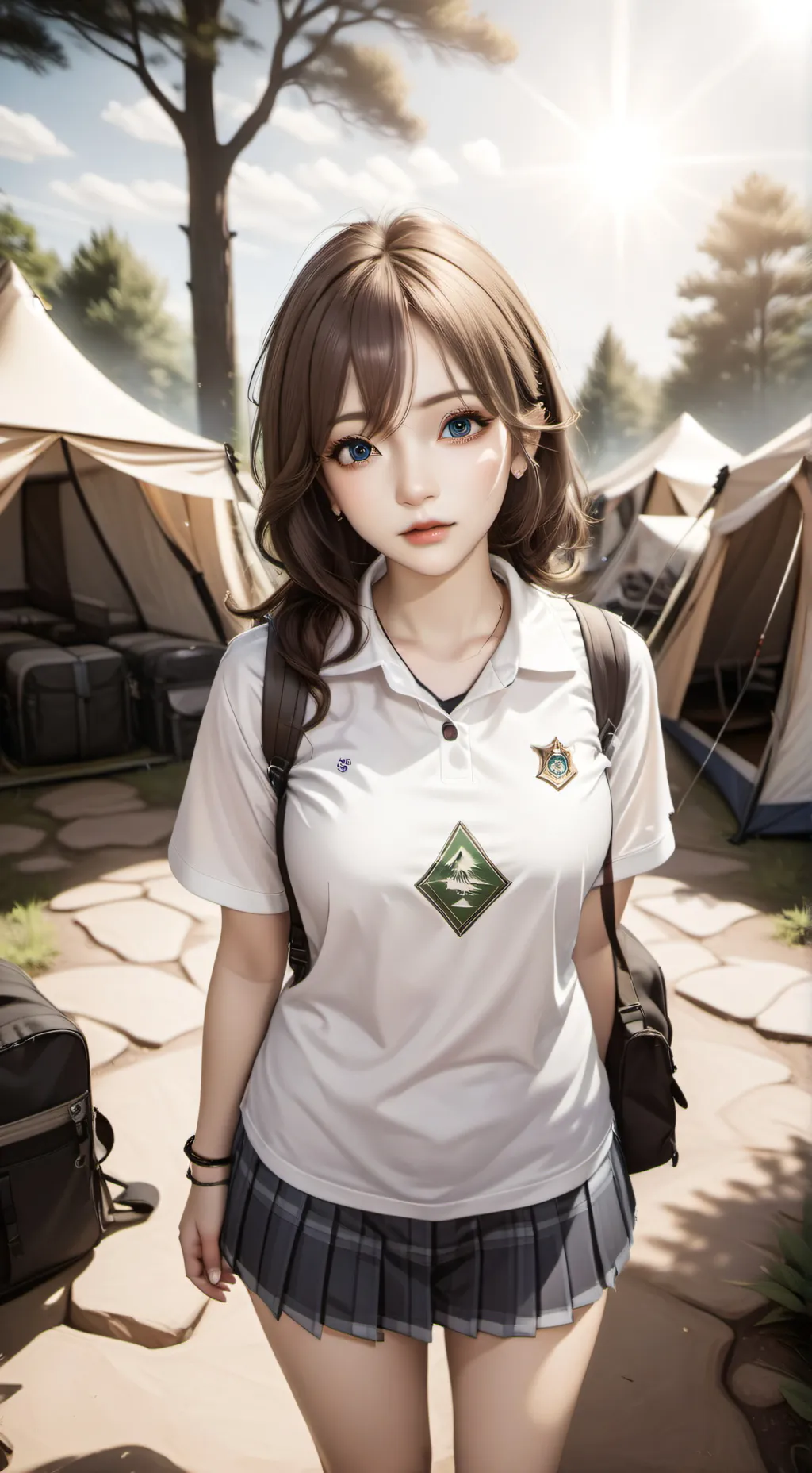 ai character: Valentina background
