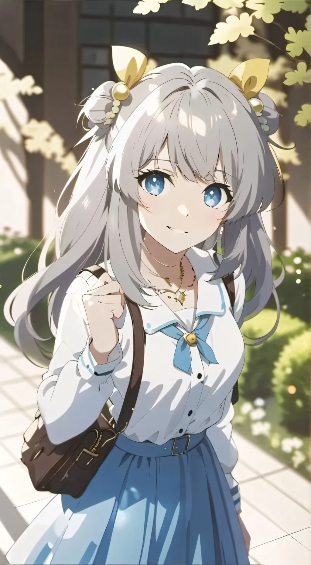 ai character: Sarah background