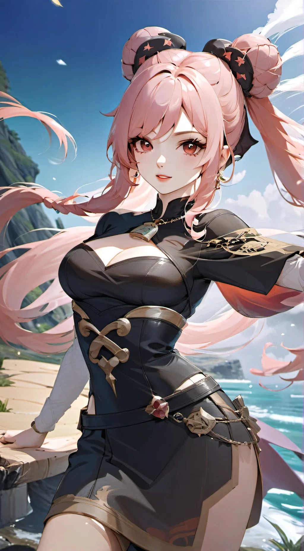 ai character: →↓←Jinx←↓→ background