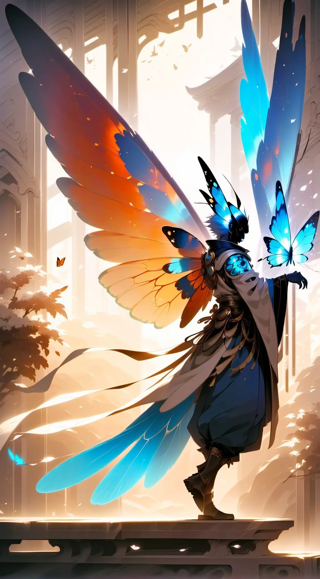 ai character: Дилитий background