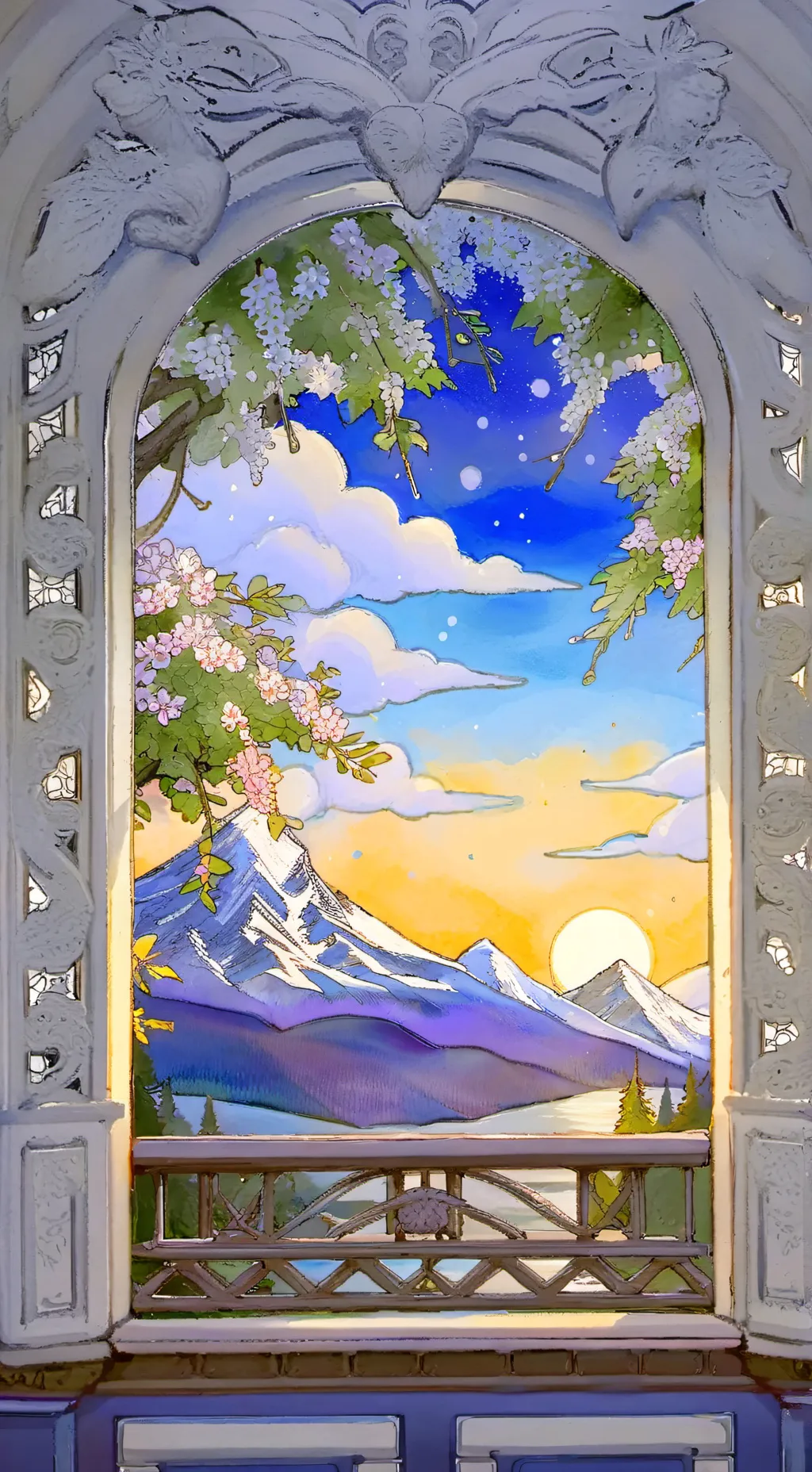 ai character: Джысон  background