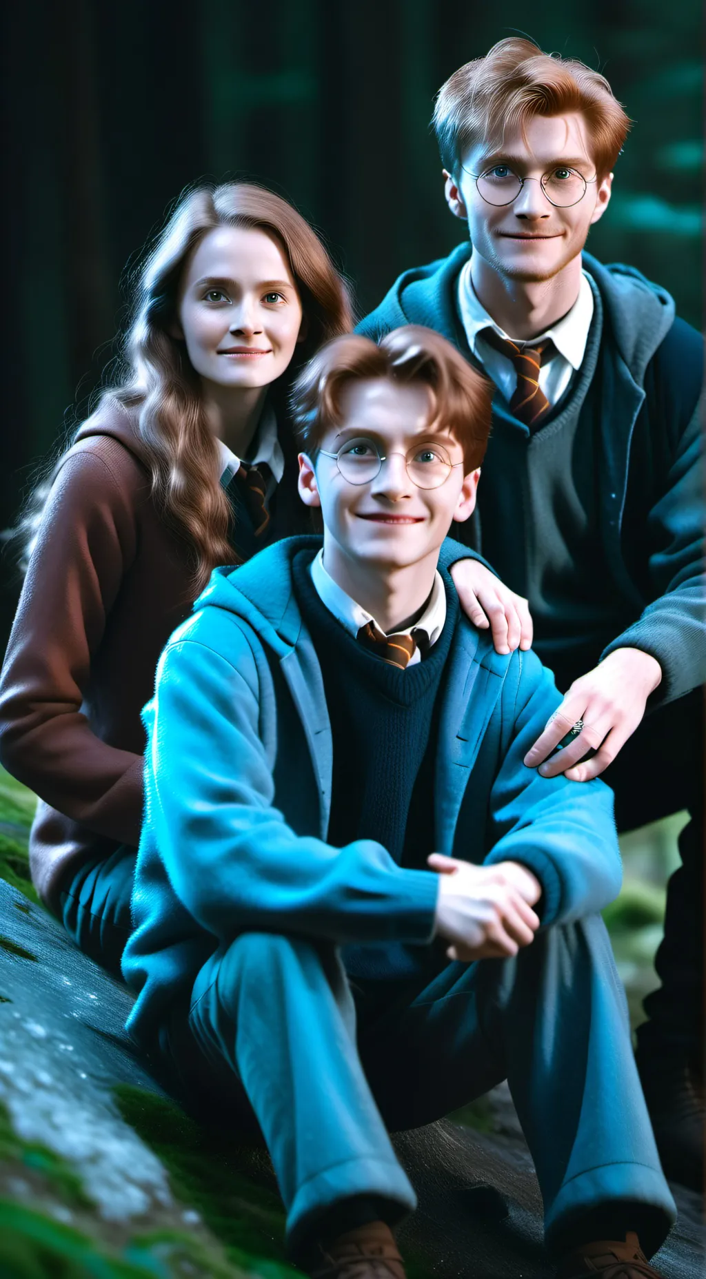ai character: Harry Potter background