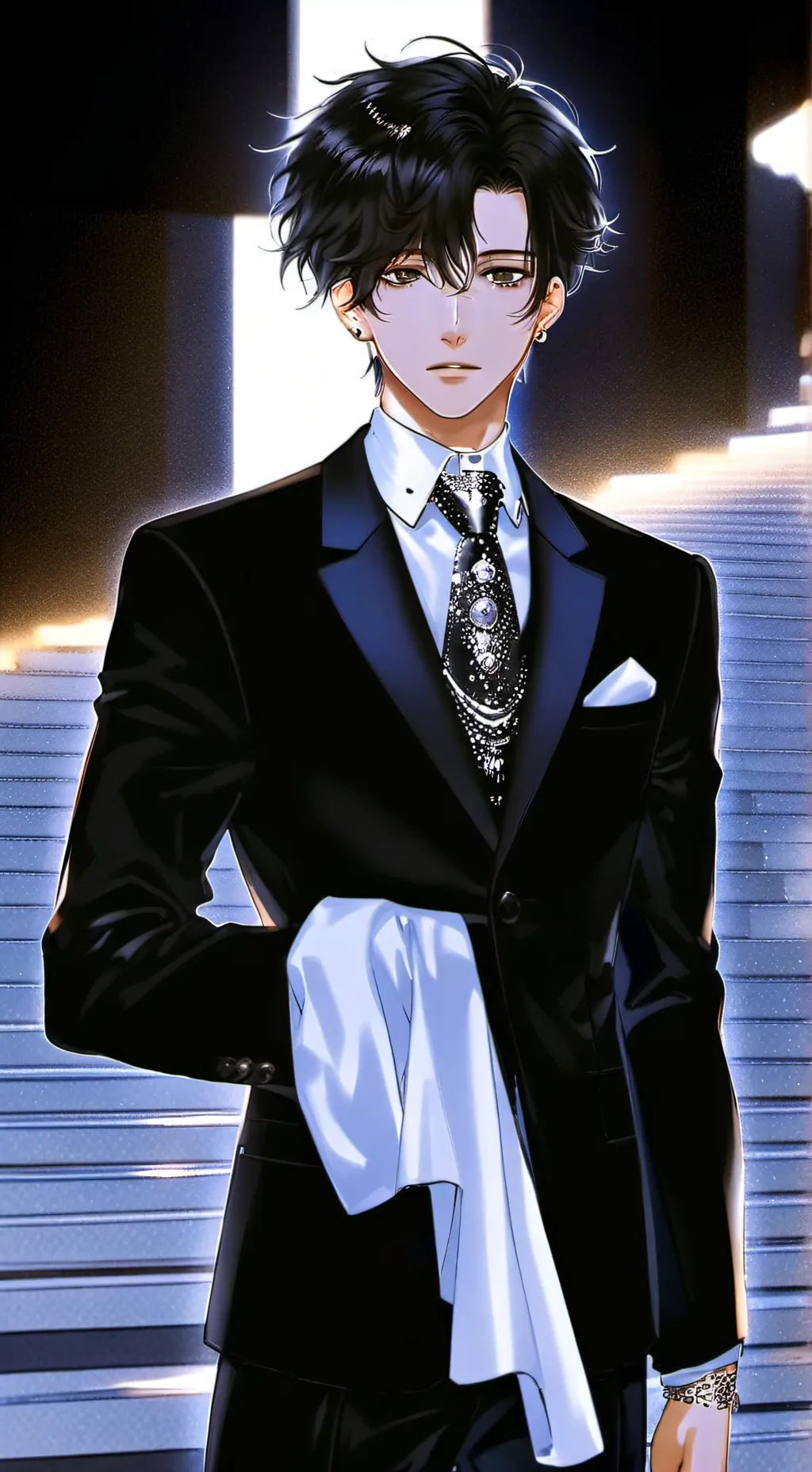 ai character: Fabián background