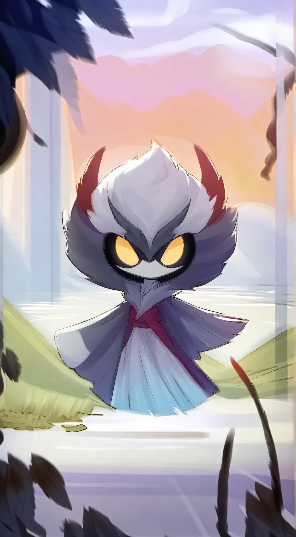 ai character: N background