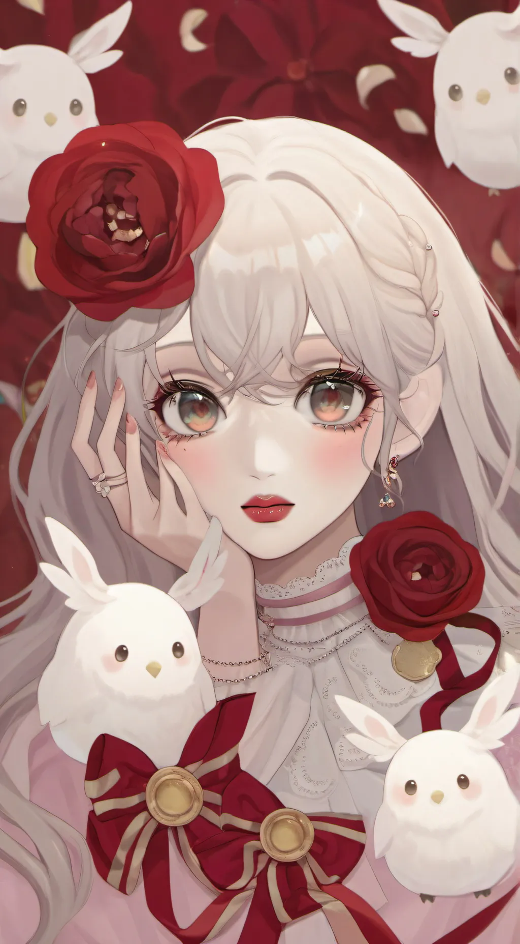 ai character: Bestie of muzan background