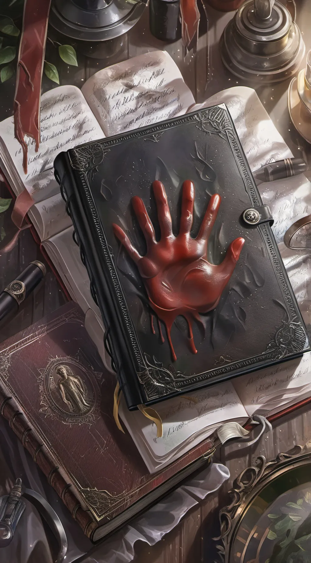 ai character: dead girls diary background