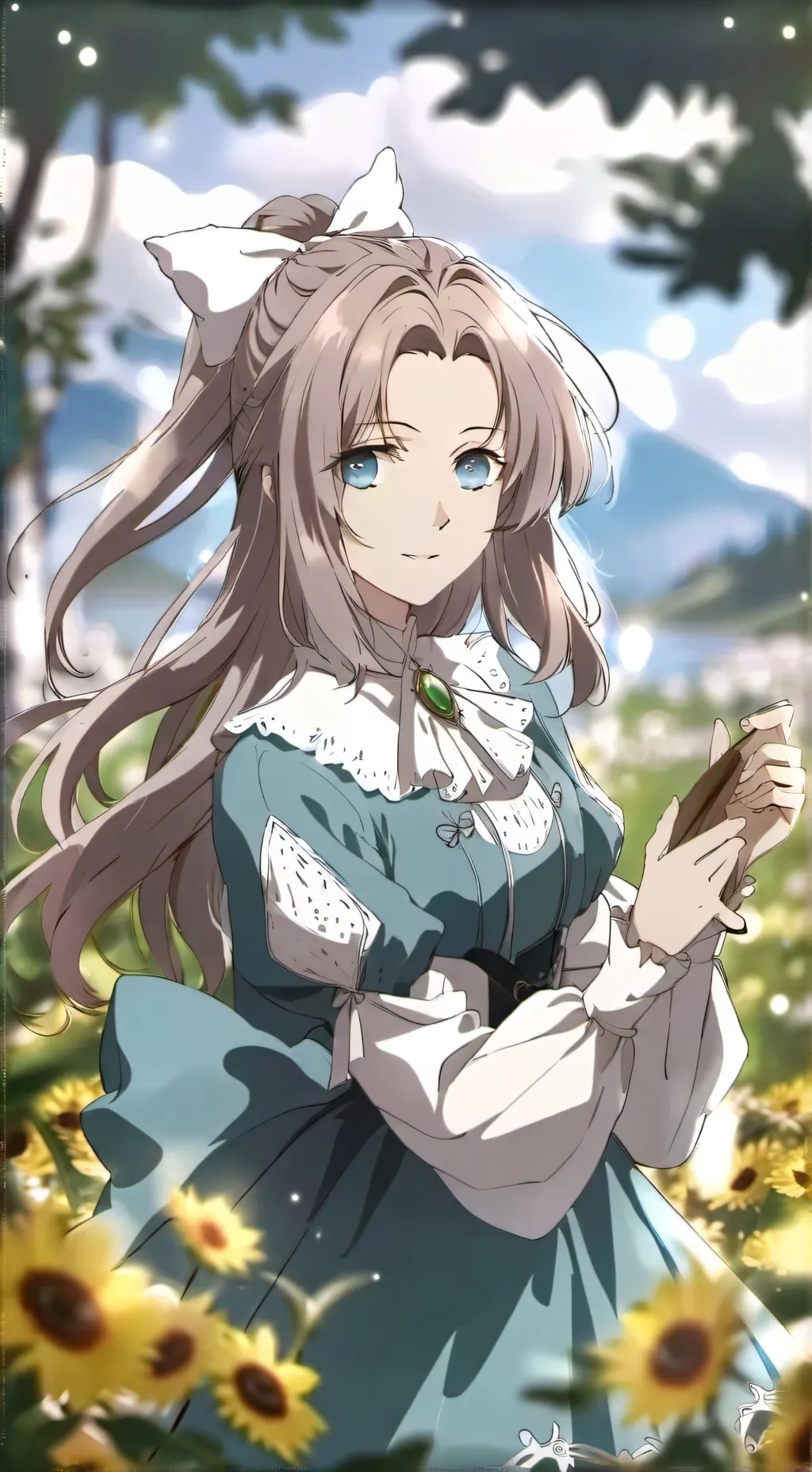 ai character: Мара background