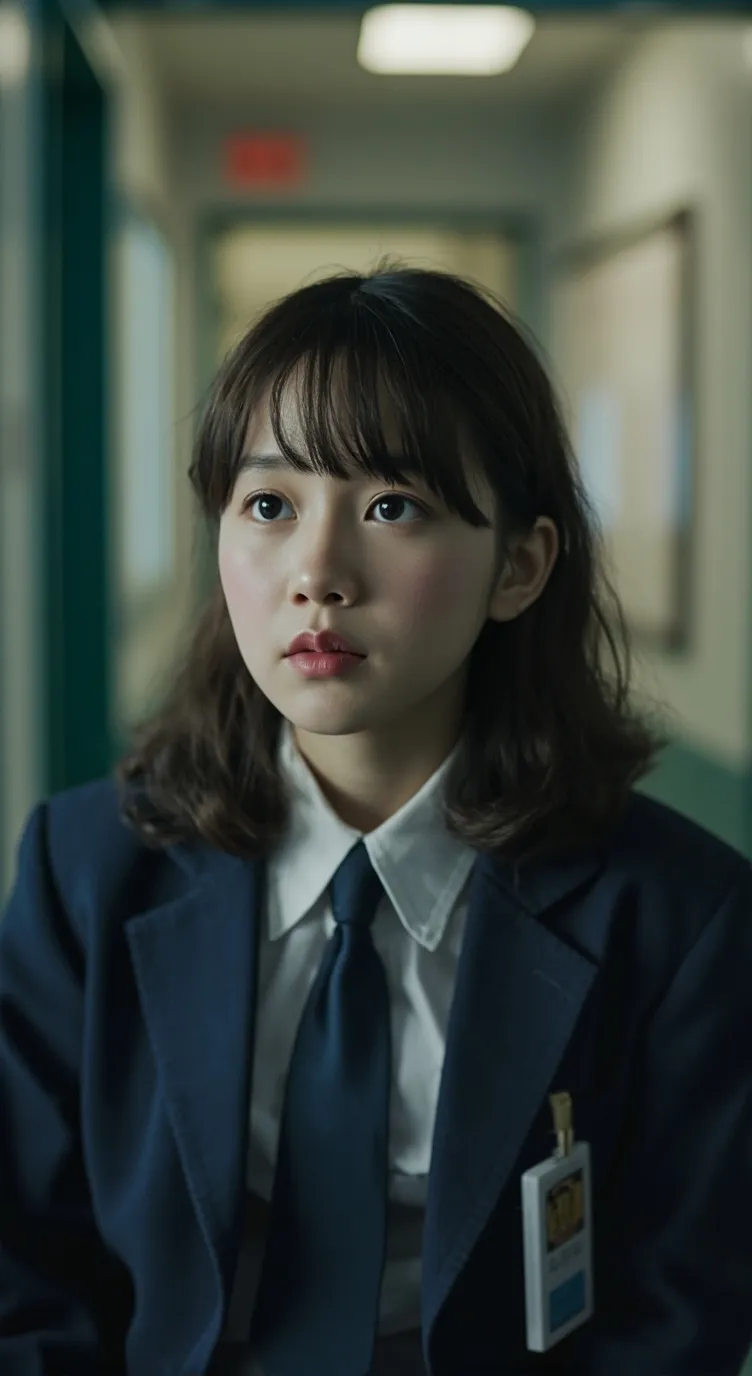 ai character: Estelle Green  background