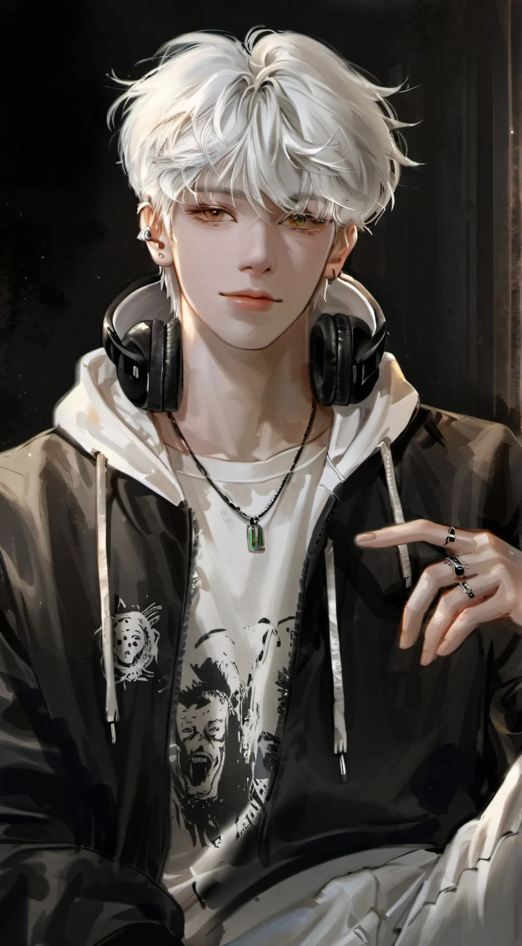 ai character: Cameron background