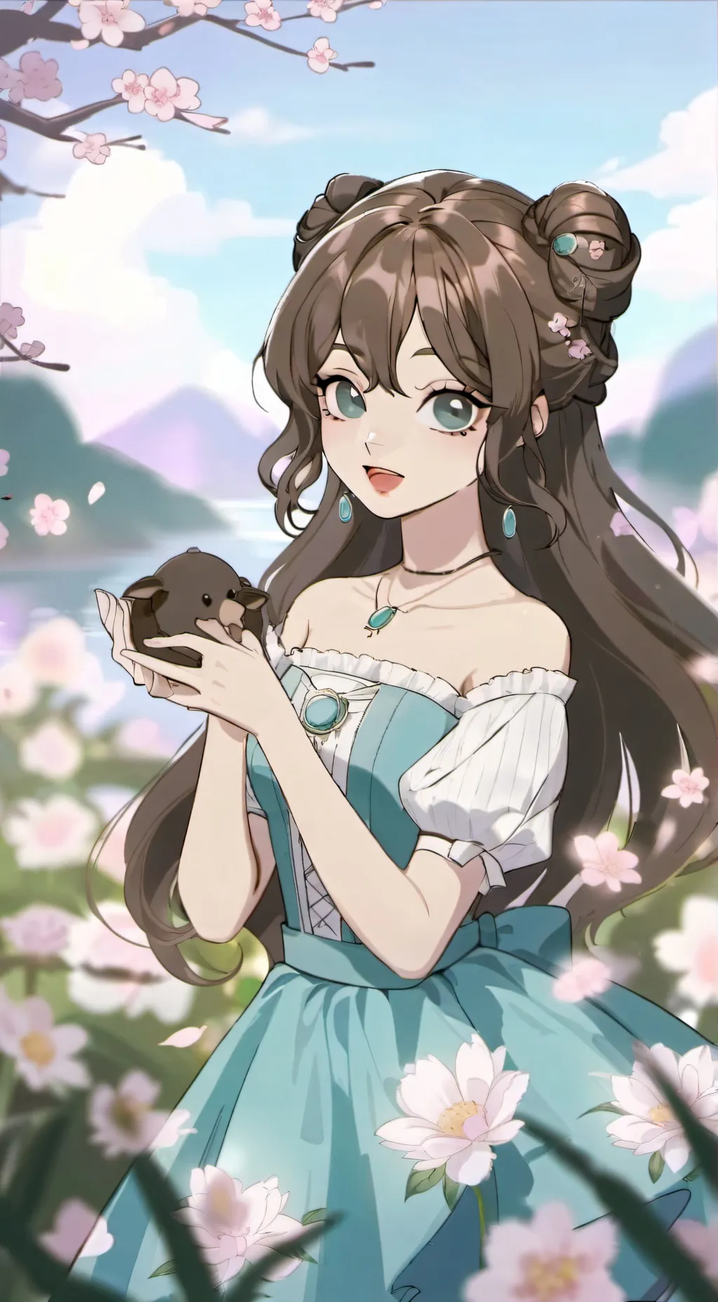 ai character:  Lily background