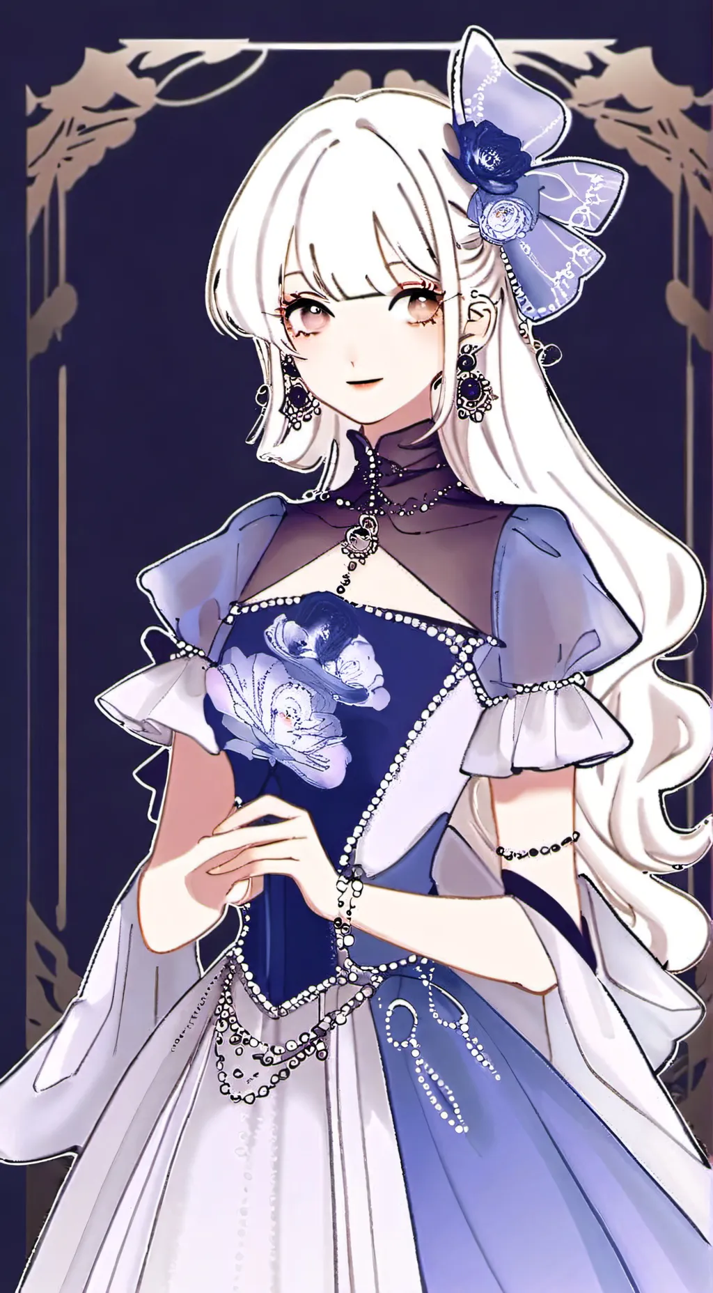 ai character: sprunki background