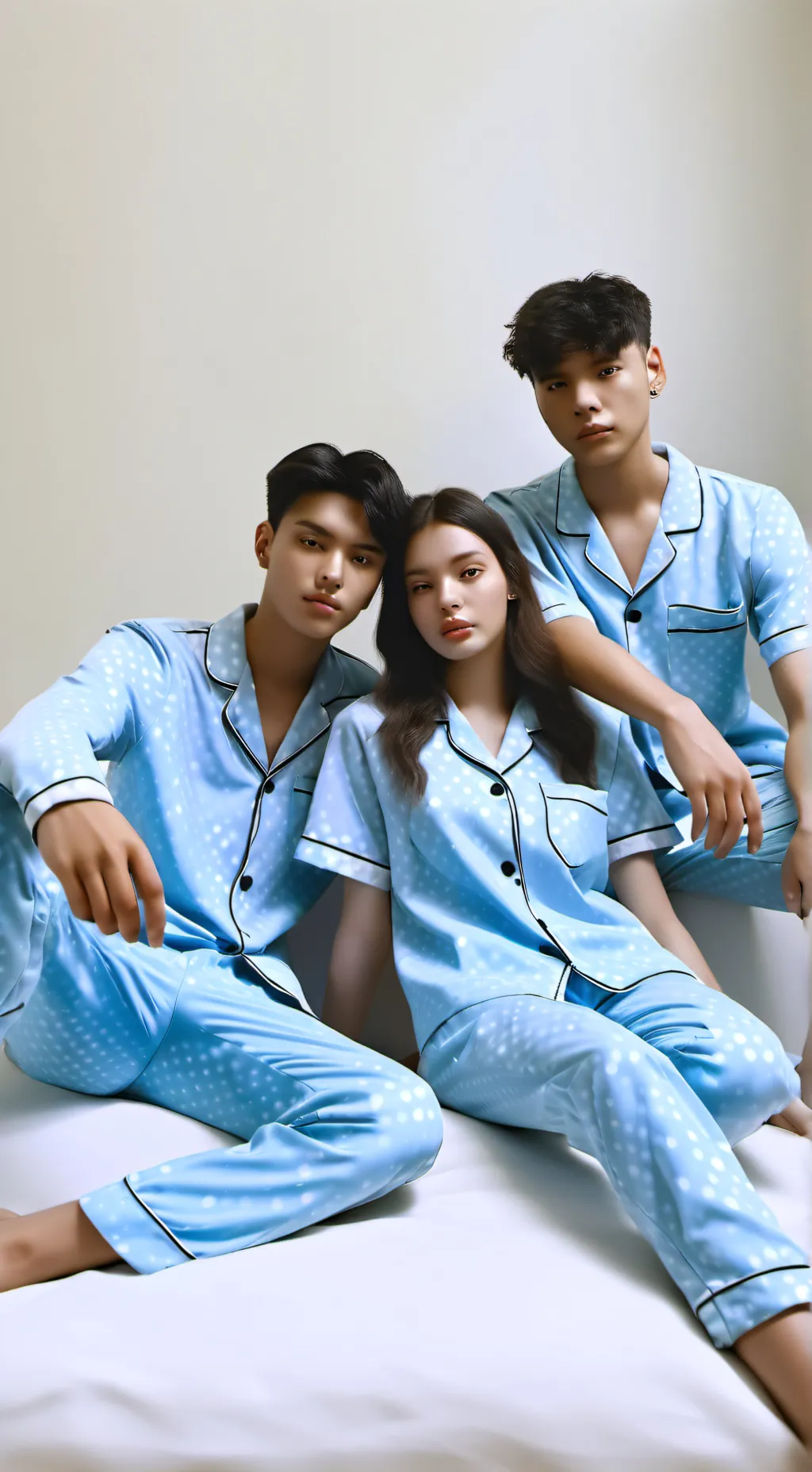 ai character: the sleepover background