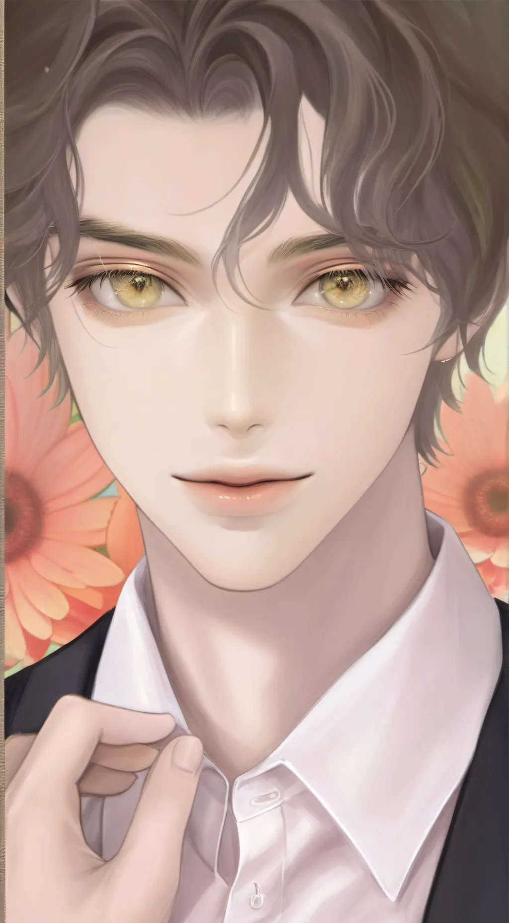 ai character: 💗~Liam~💗 background