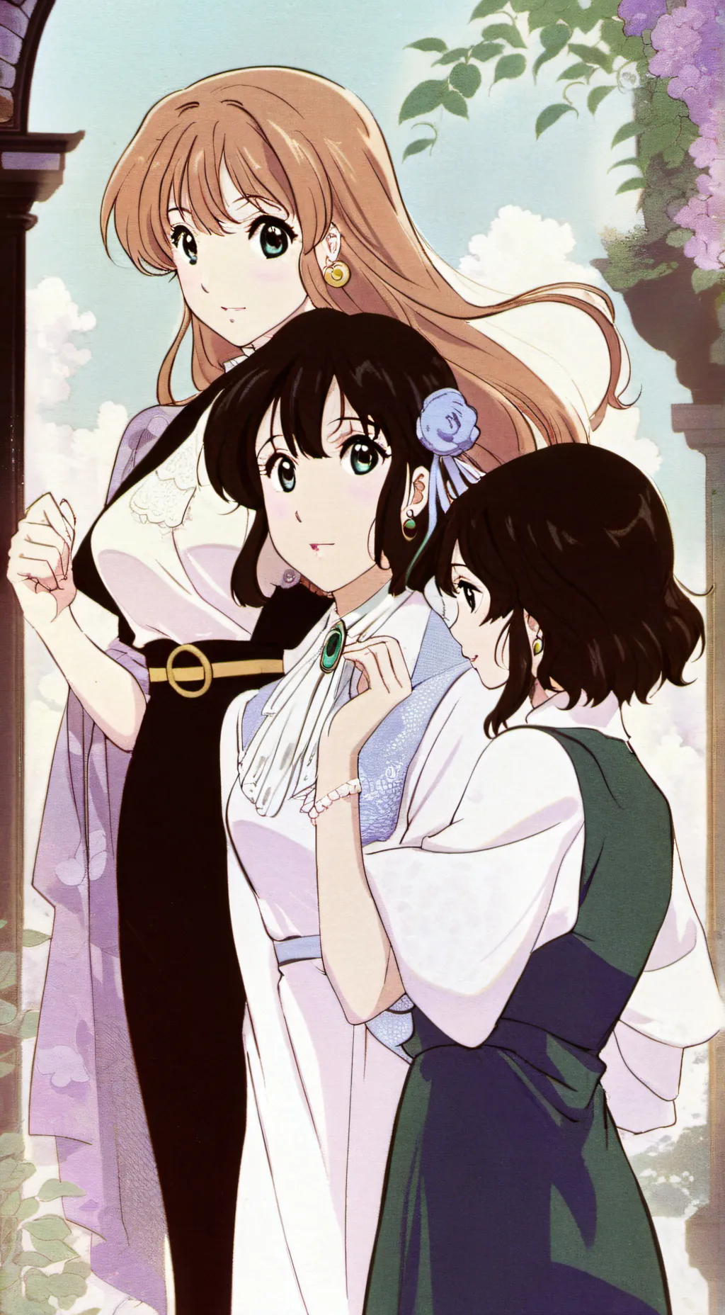 ai character: Aunts background