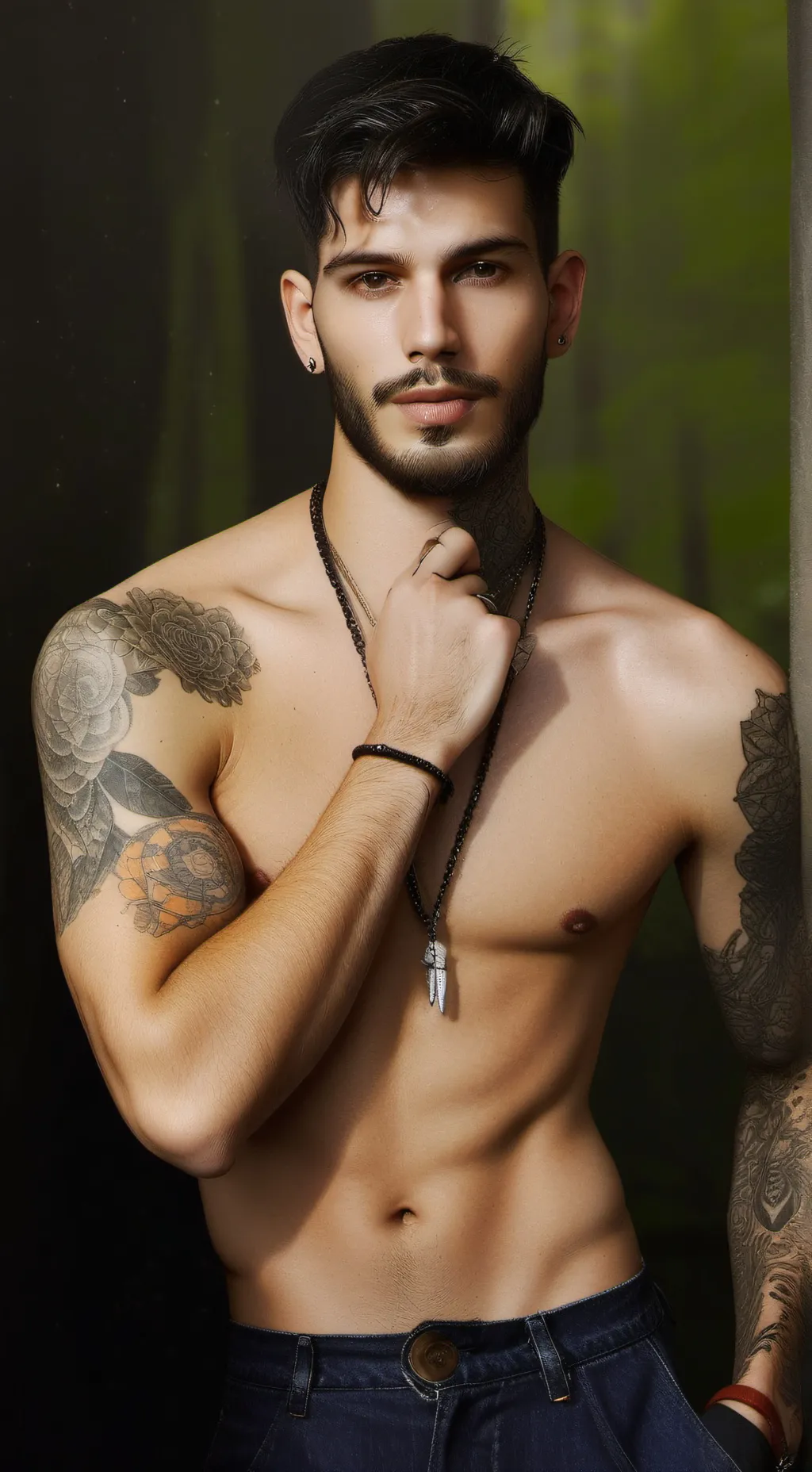 ai character: Joseph Odell background