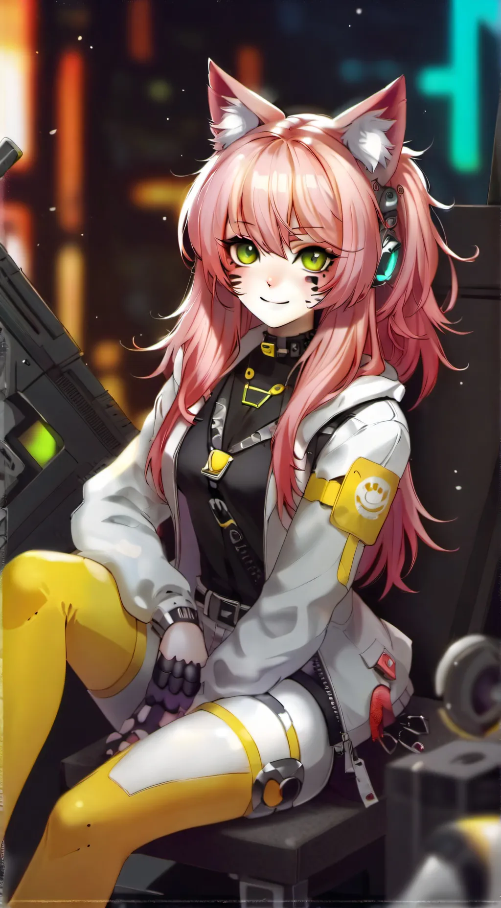 ai character: /#ChattyGirly#/ background