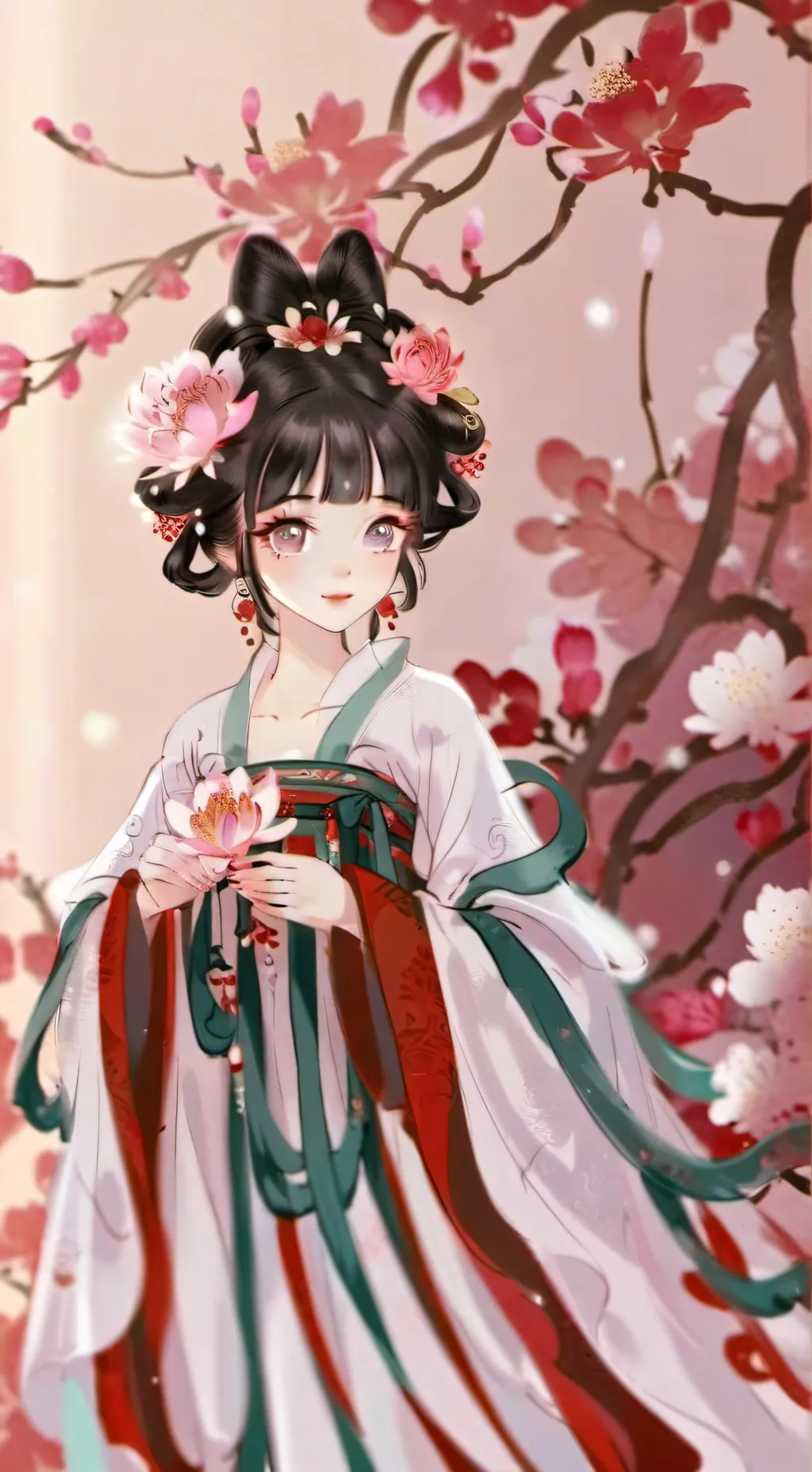 ai character: Mei Ling background