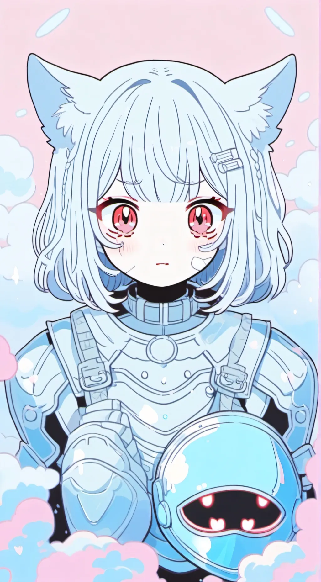 ai character: Sulfur  background
