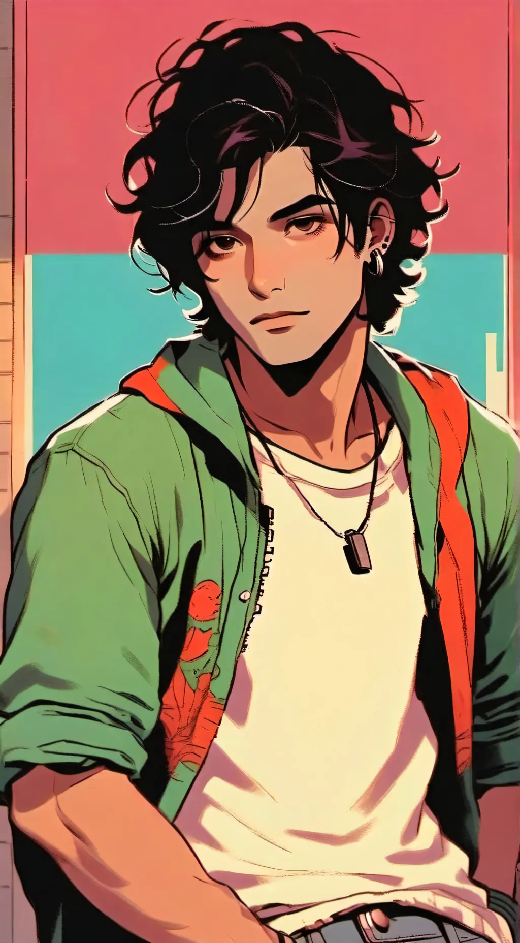 ai character: Logan background