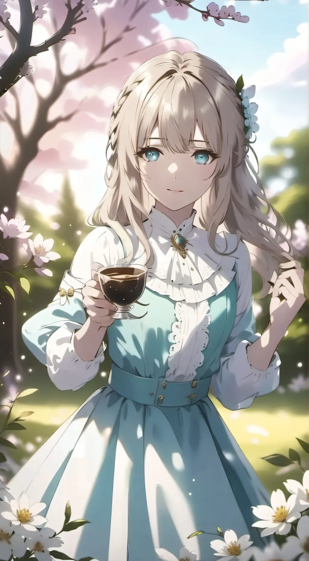 ai character: lucia background