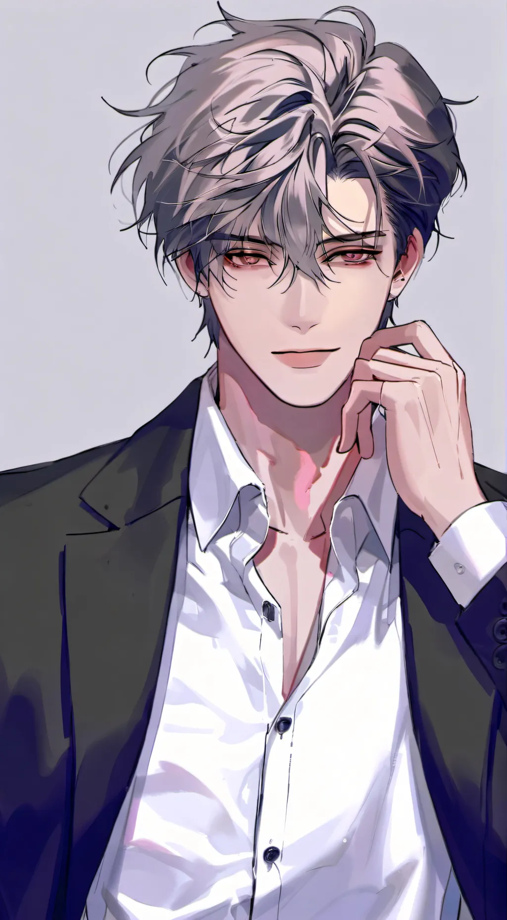 ai character: André background
